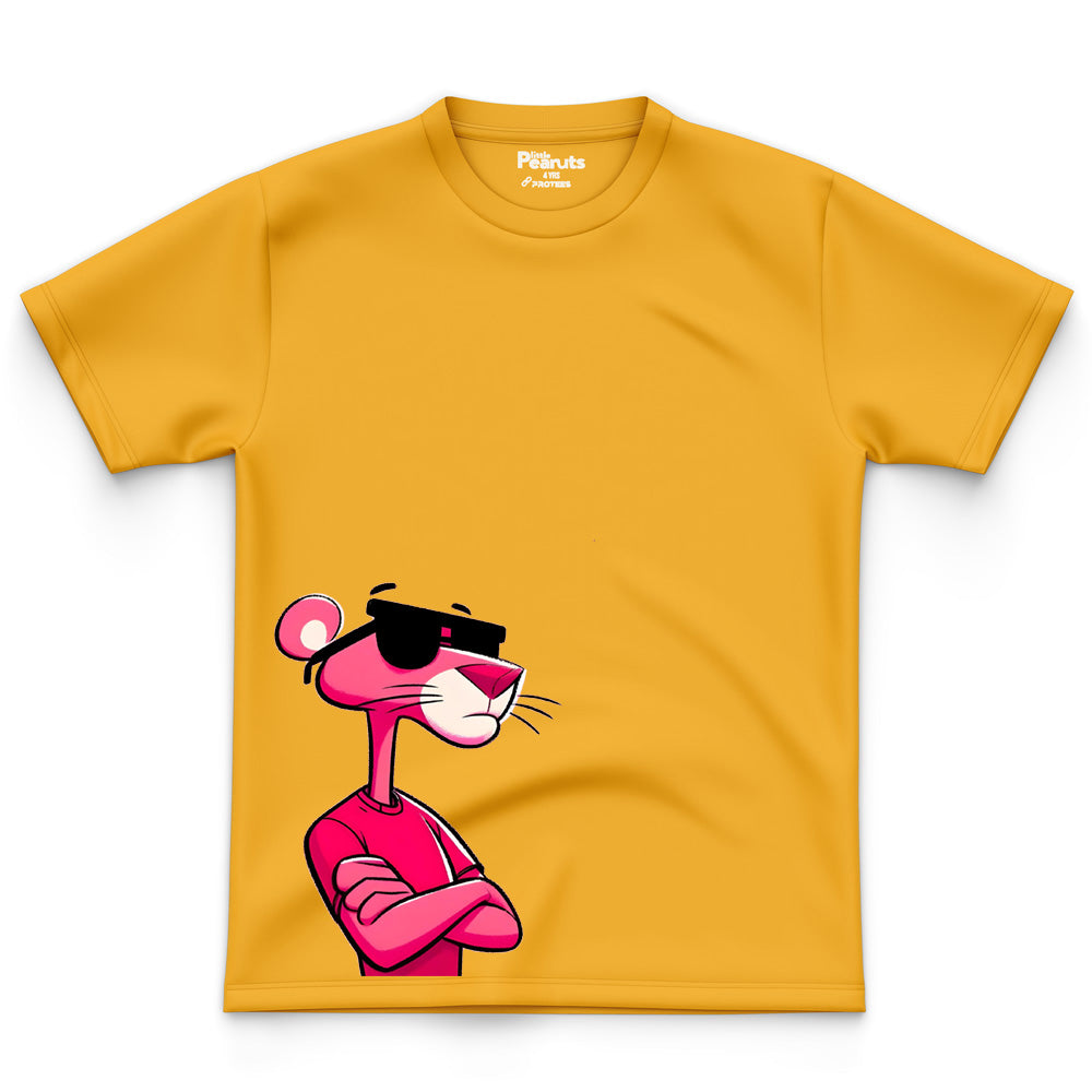 COTTON - PINK PANTHER TEE