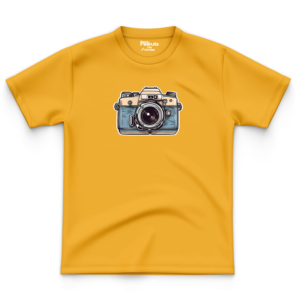COTTON - RETRO CAMERA TEE