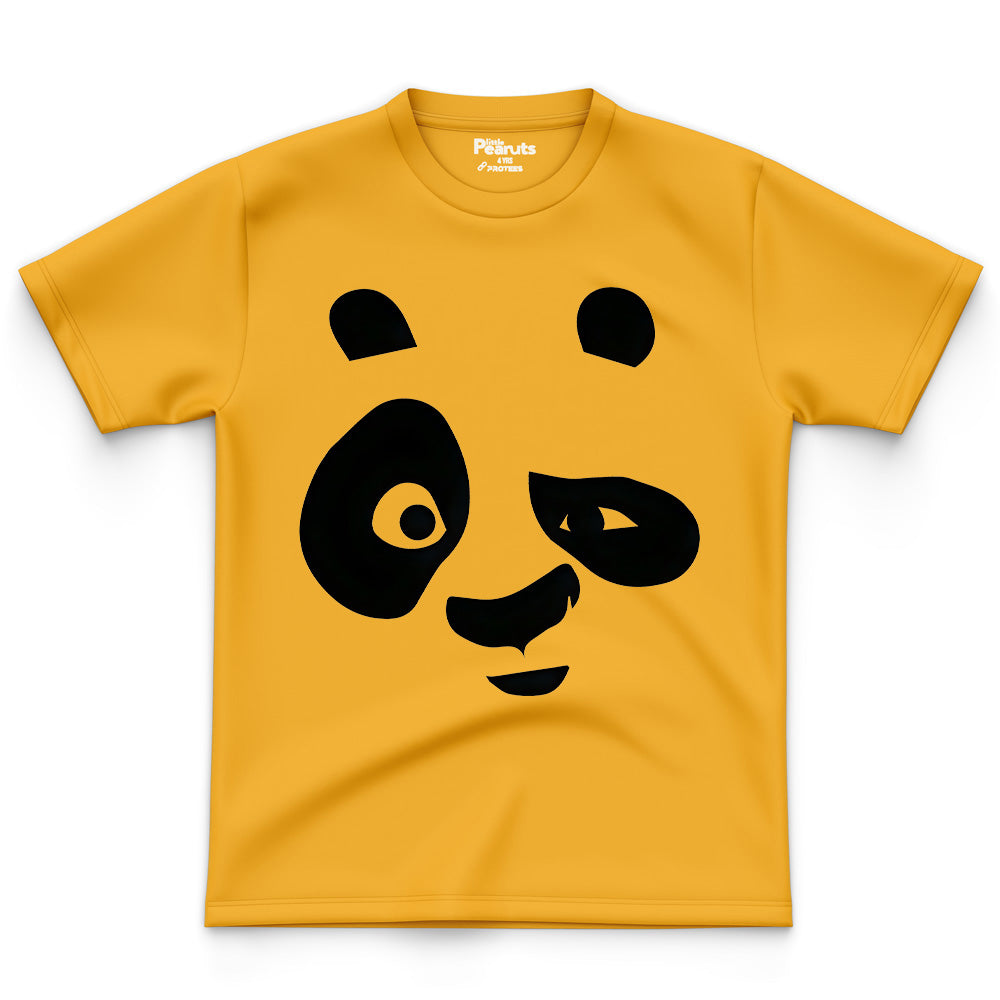 COTTON - PANDA FACE TEE