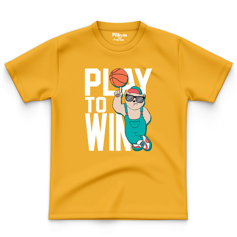 COTTON - PLAY TO WIN TEE