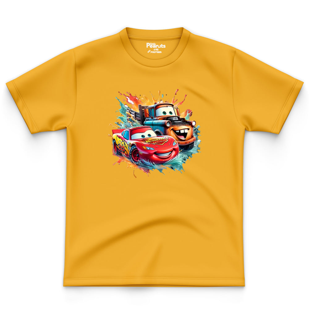 COTTON - SPLASH RACING GEAR TEE