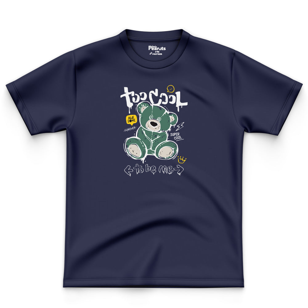 COTTON - TOO COOL TEDDY TEE