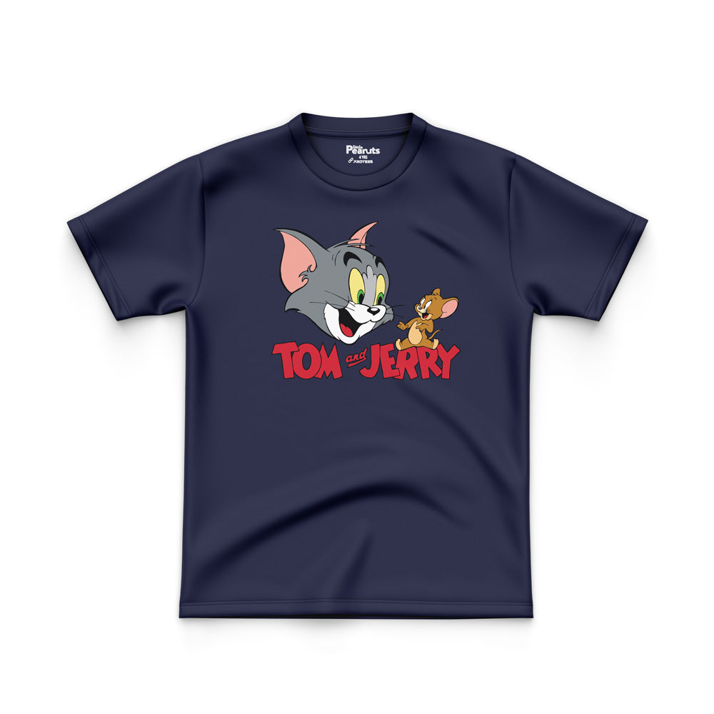 COTTON - TOM & JERRY TEE