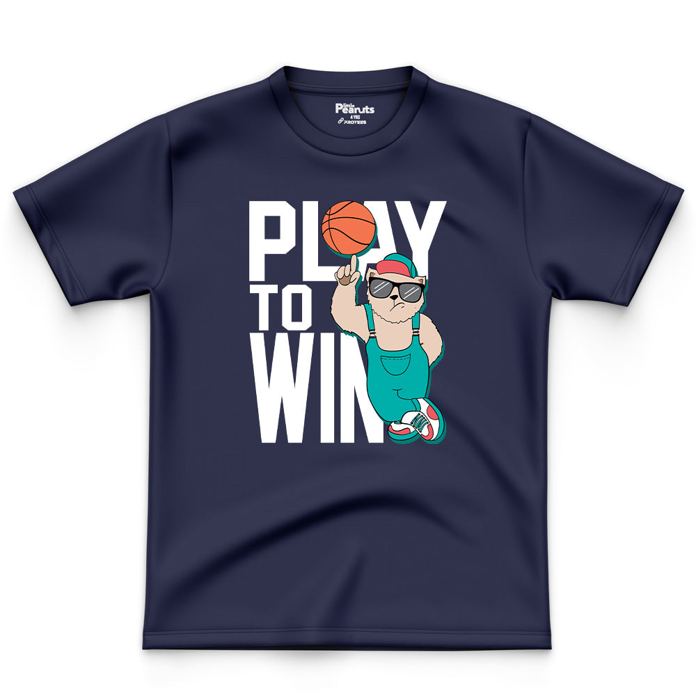 COTTON - PLAY TO WIN TEE