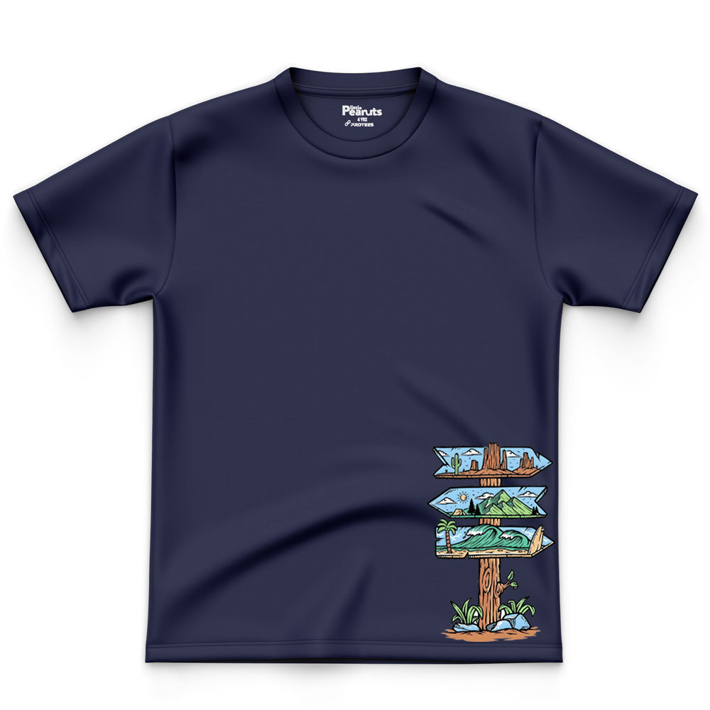 COTTON - SUMMER TRIP TEE