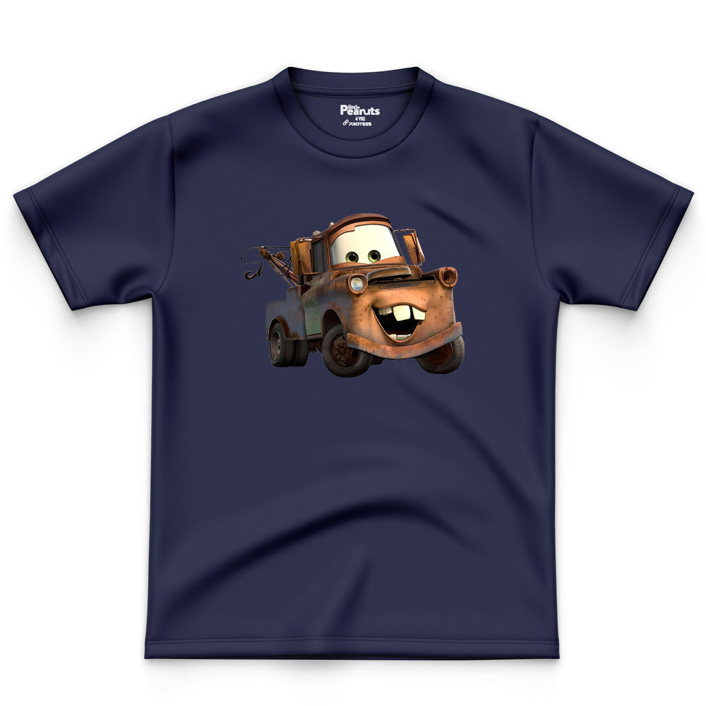 COTTON - RUSTED CAR TEE