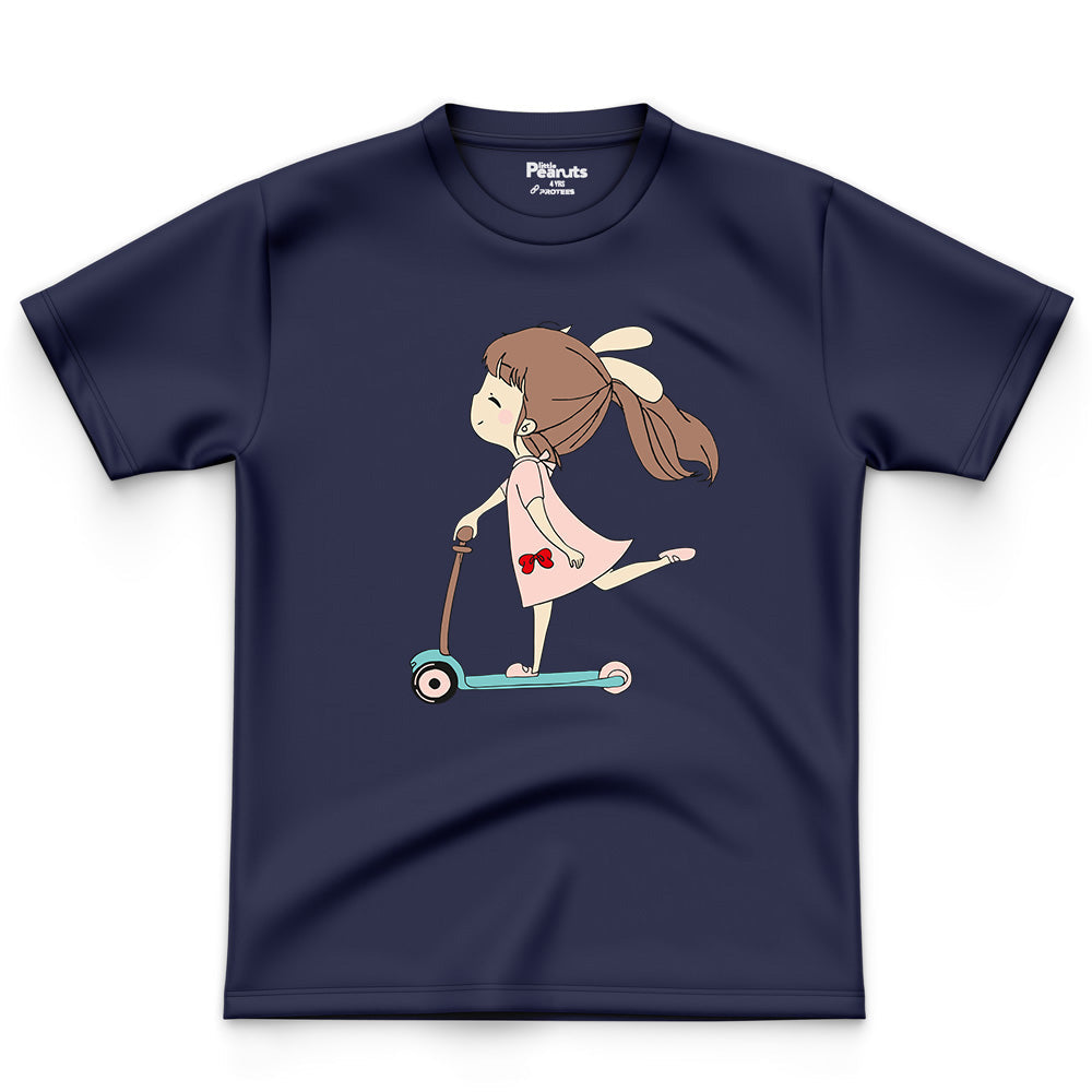 COTTON - SCOOTY TEE