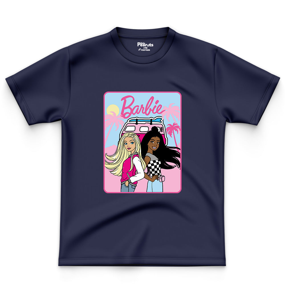 COTTON - BARBIE WITH FRIENDS TEE