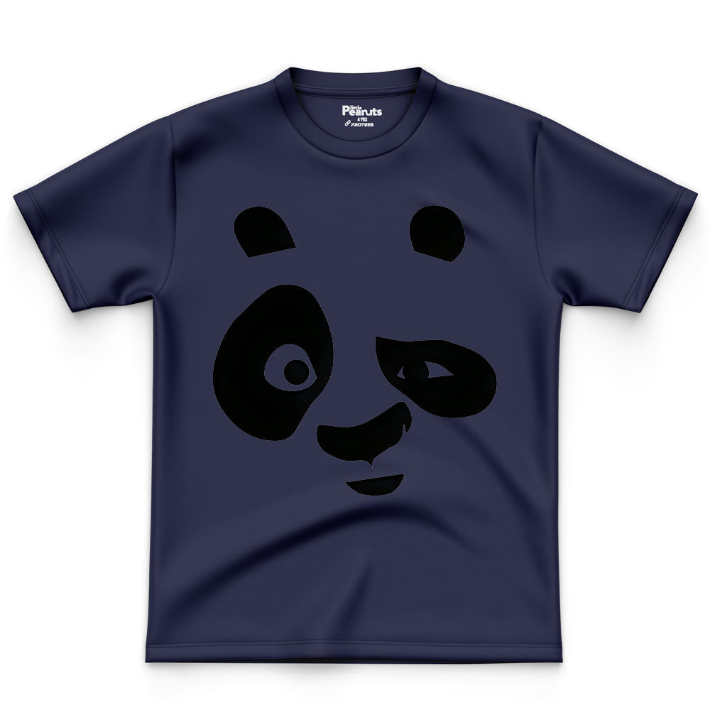 COTTON - PANDA FACE TEE