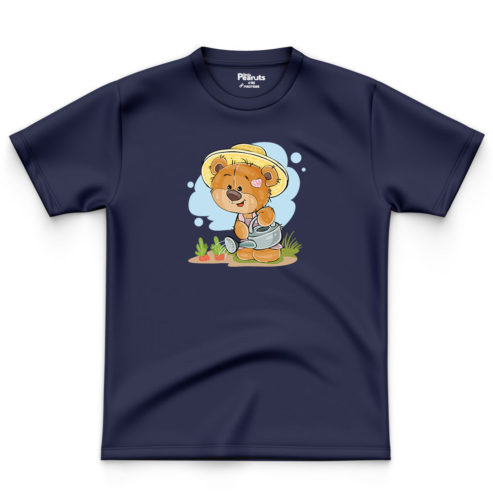 COTTON - PLANTING BEAR TEE