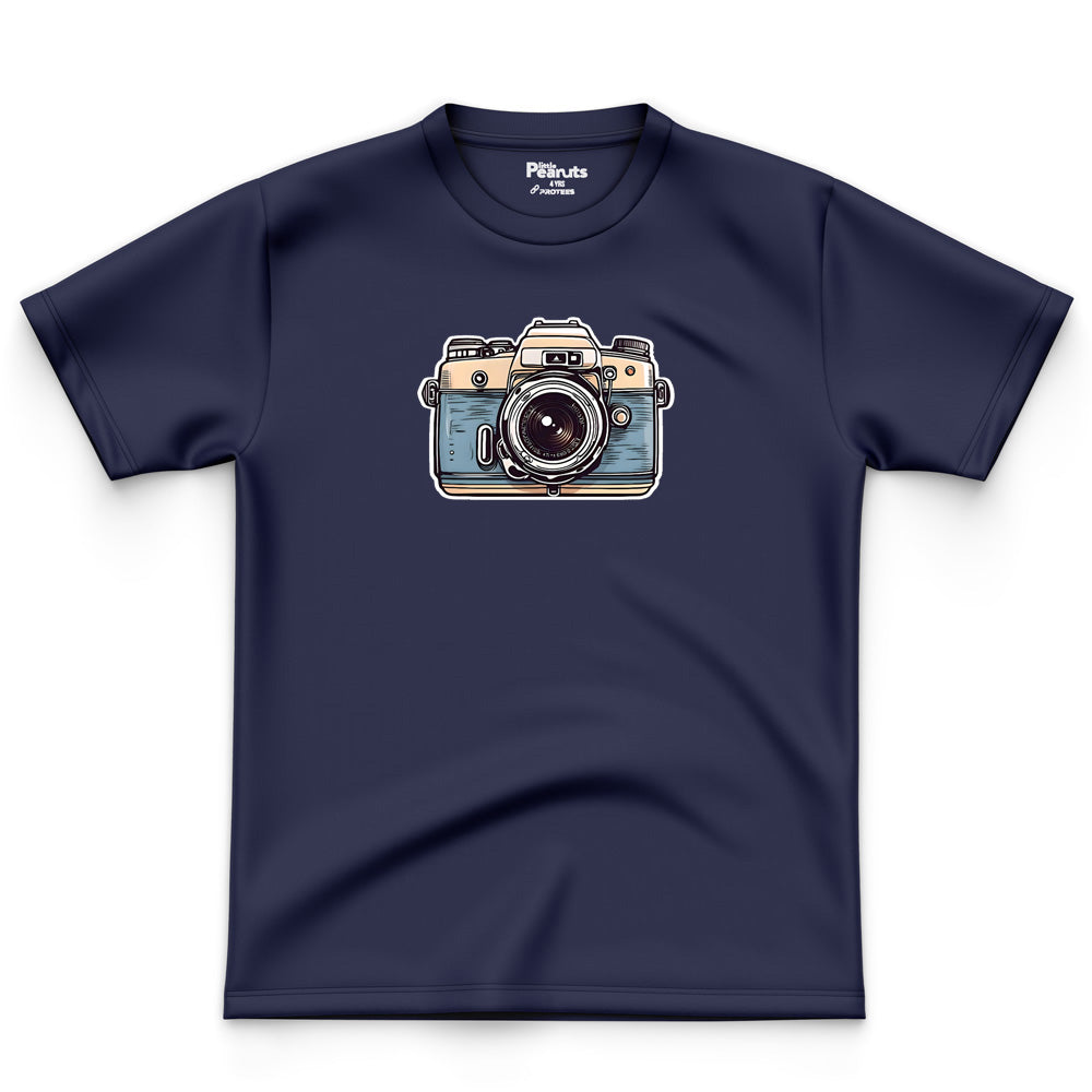 COTTON - RETRO CAMERA TEE