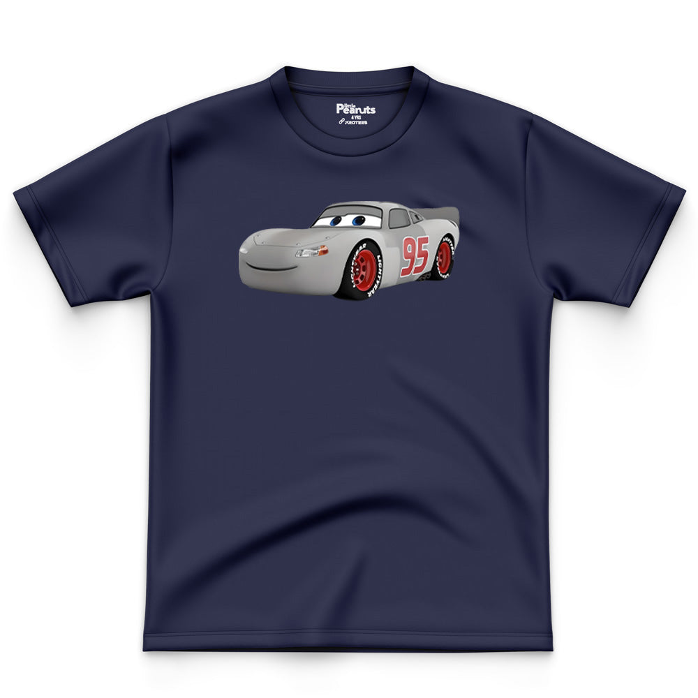COTTON - GREY CAR TEE