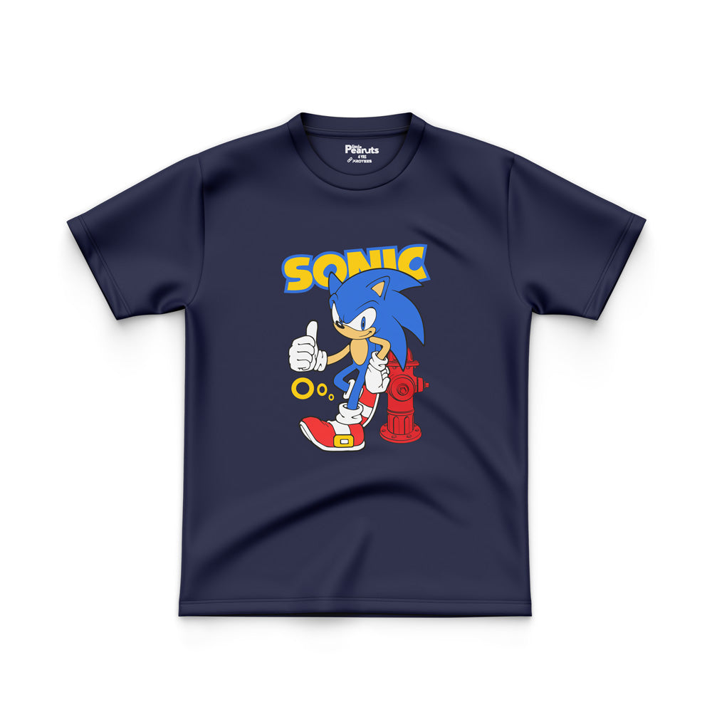 COTTON - SONIC TEE