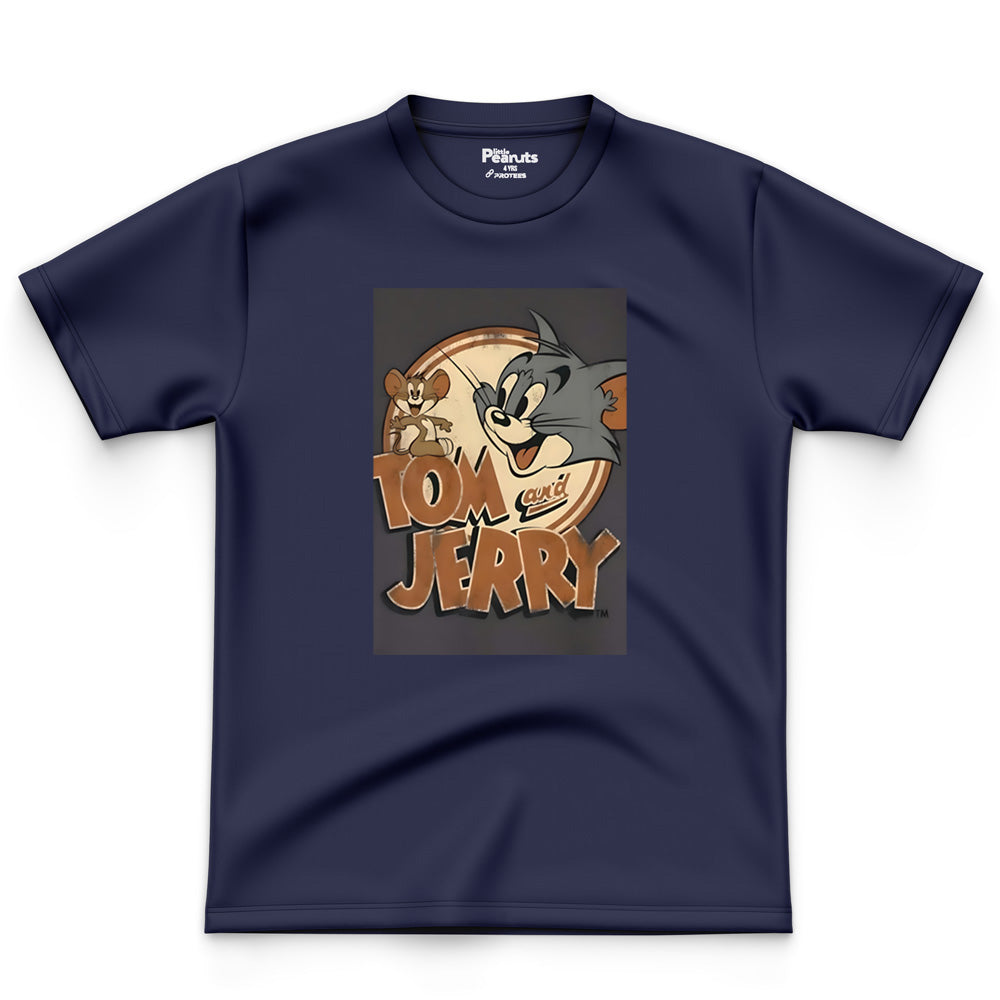 COTTON - TOM AND JERRY VINTAGE TEE