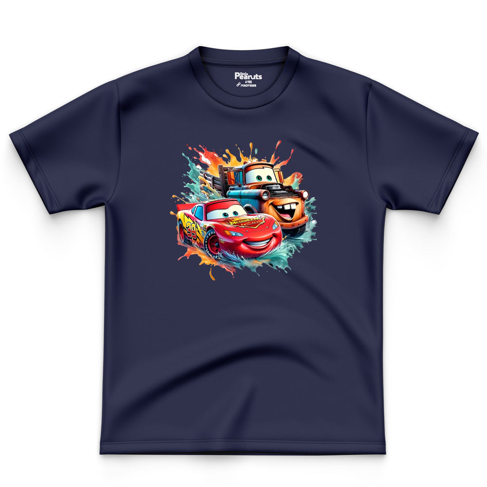 COTTON - SPLASH RACING GEAR TEE