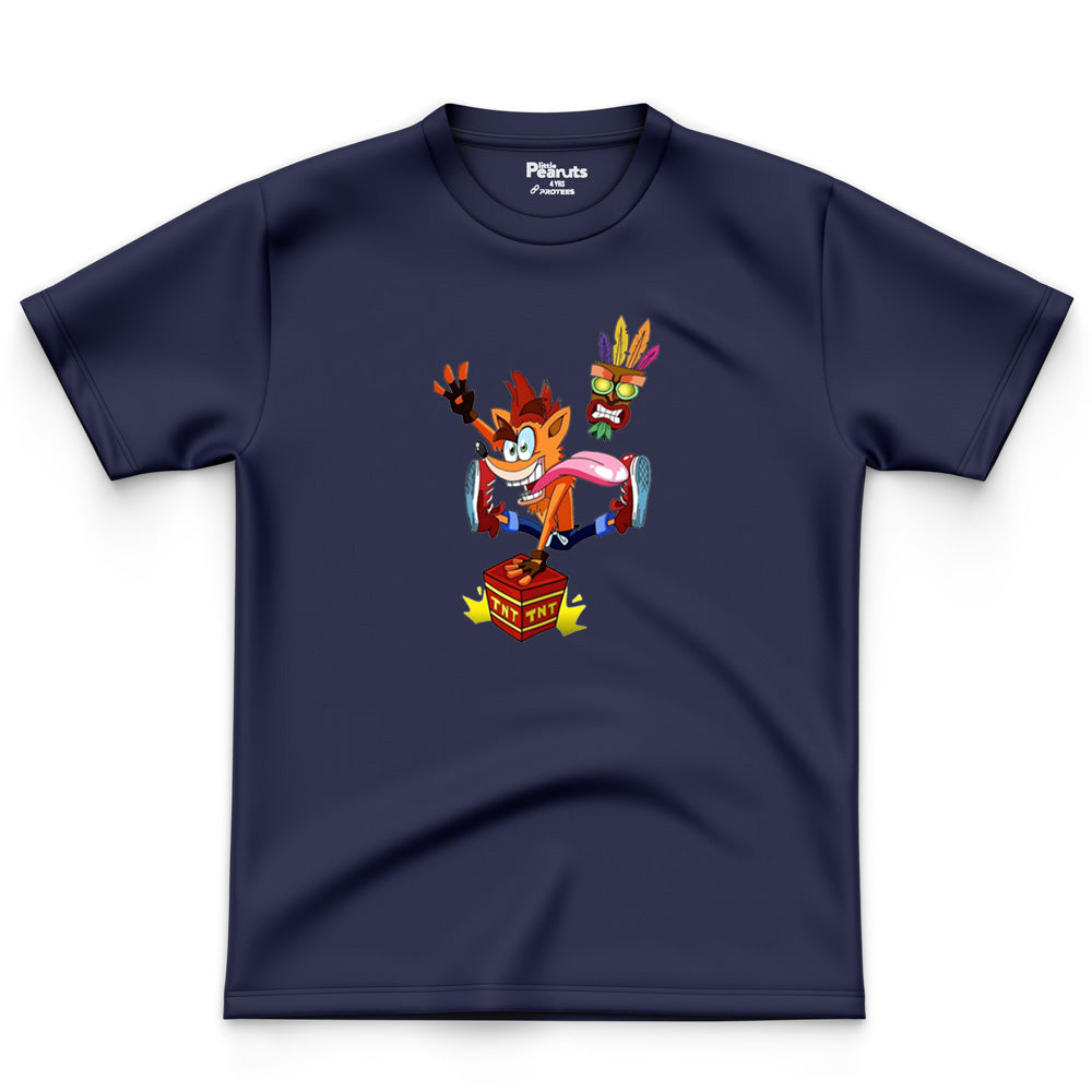 COTTON - CRASH BANDICOOT TEE
