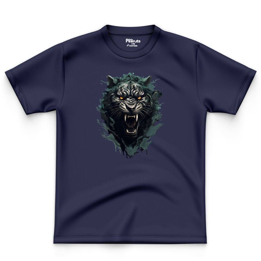 COTTON - BLACK TIGER TEE