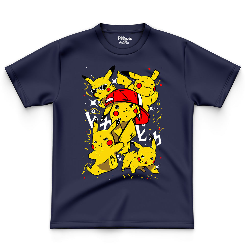 COTTON - PIKACHU TEE