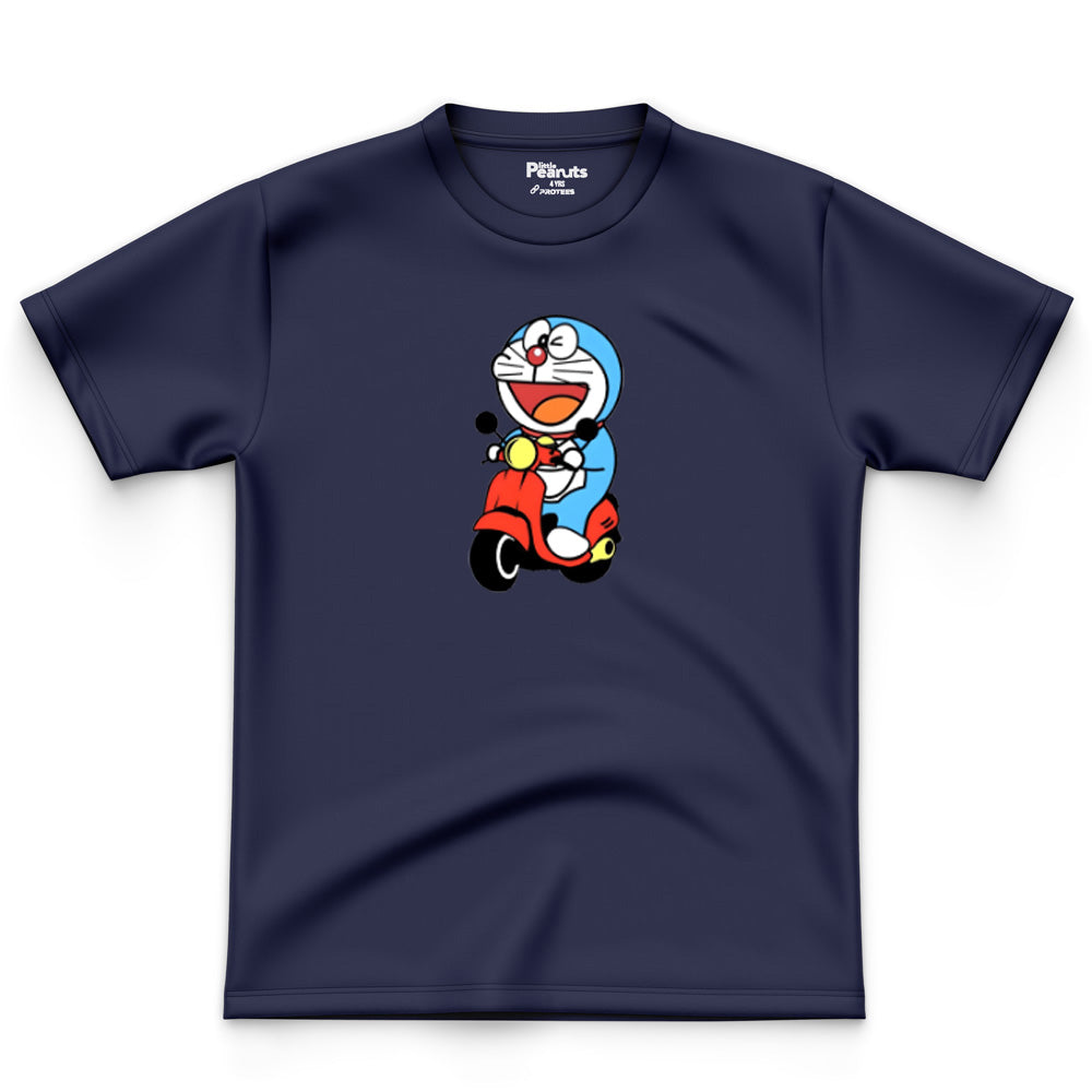COTTON - DORAEMON BIKE TEE