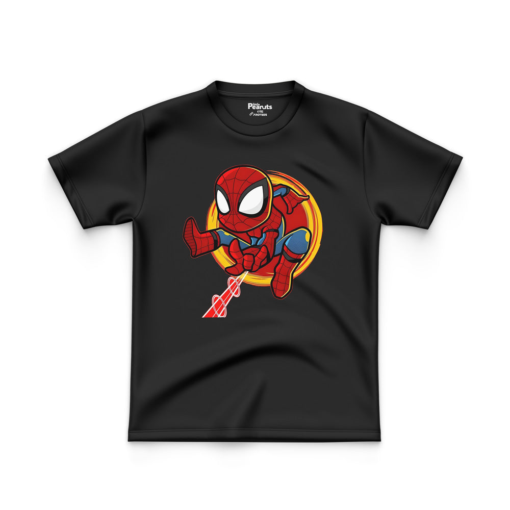 COTTON - NEW SPIDERMAN TEE