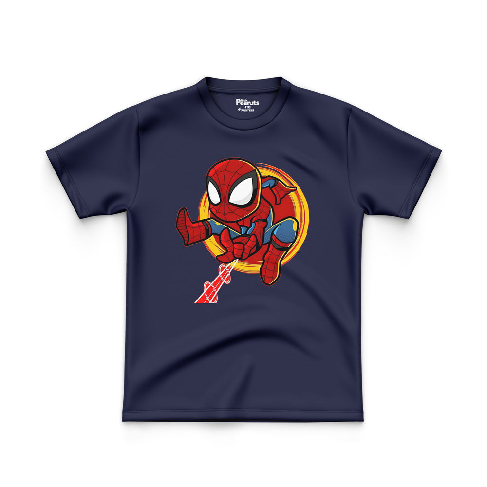 COTTON - NEW SPIDERMAN TEE
