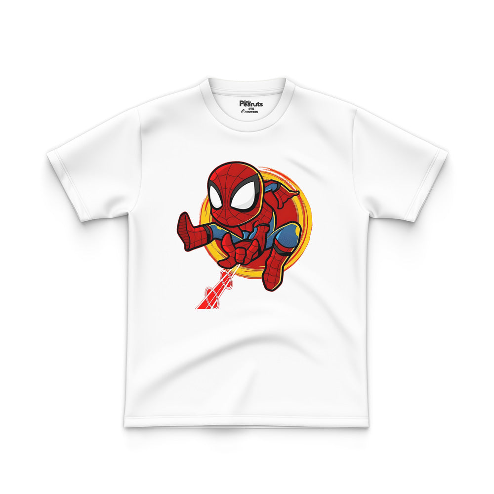 COTTON - NEW SPIDERMAN TEE