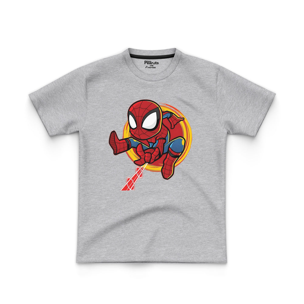 COTTON - NEW SPIDERMAN TEE