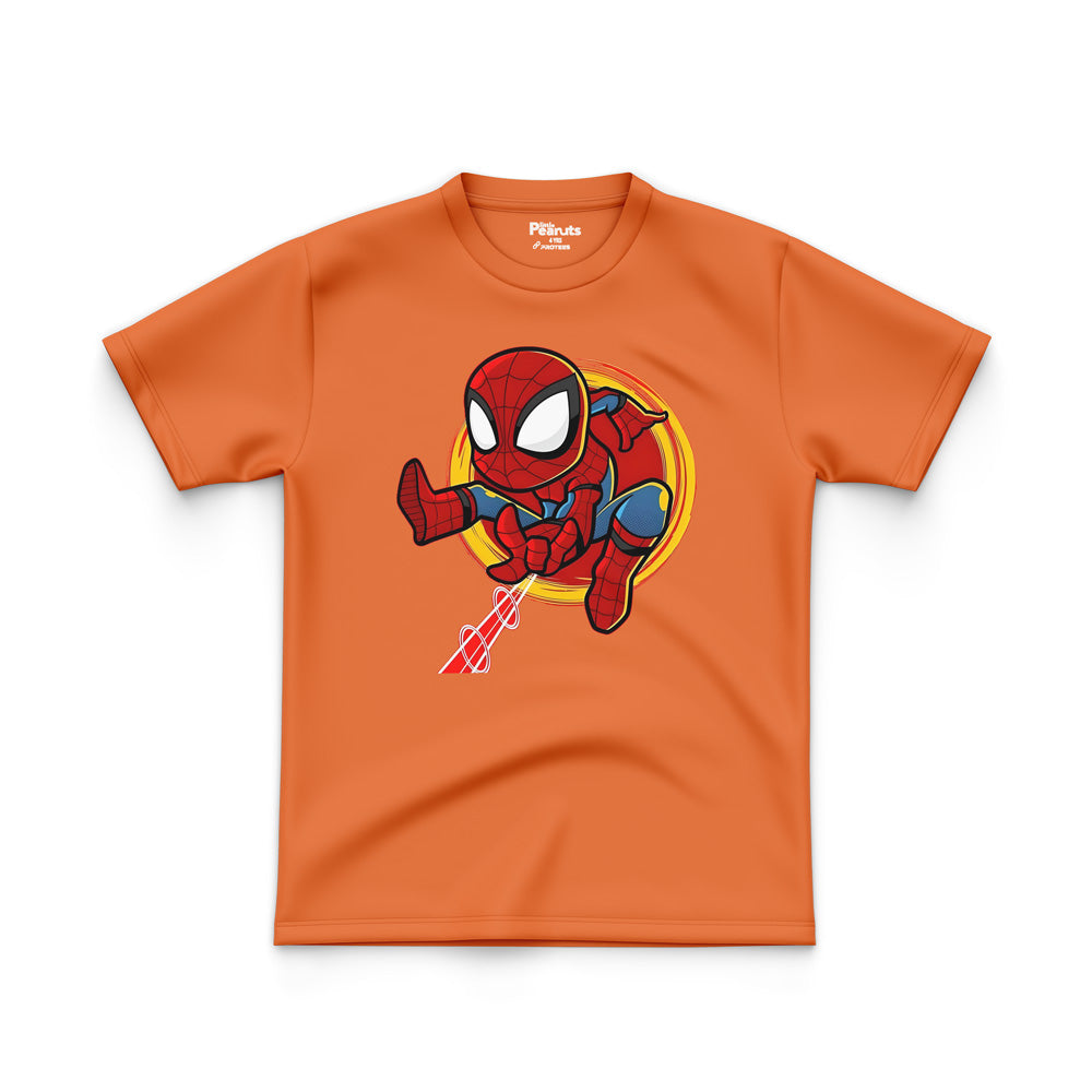 COTTON - NEW SPIDERMAN TEE