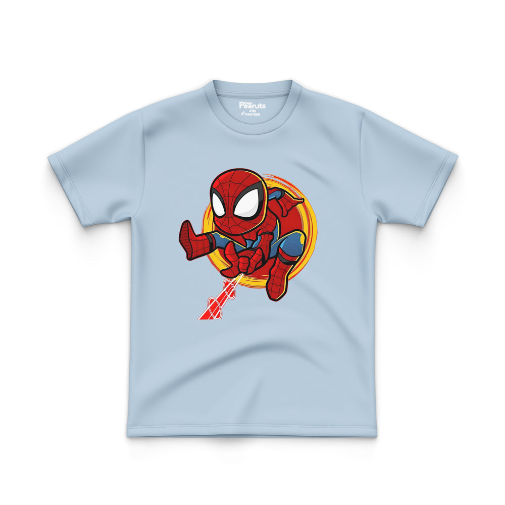 COTTON - NEW SPIDERMAN TEE