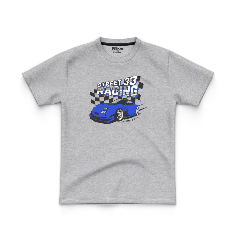 COTTON - RACING 33 TEE