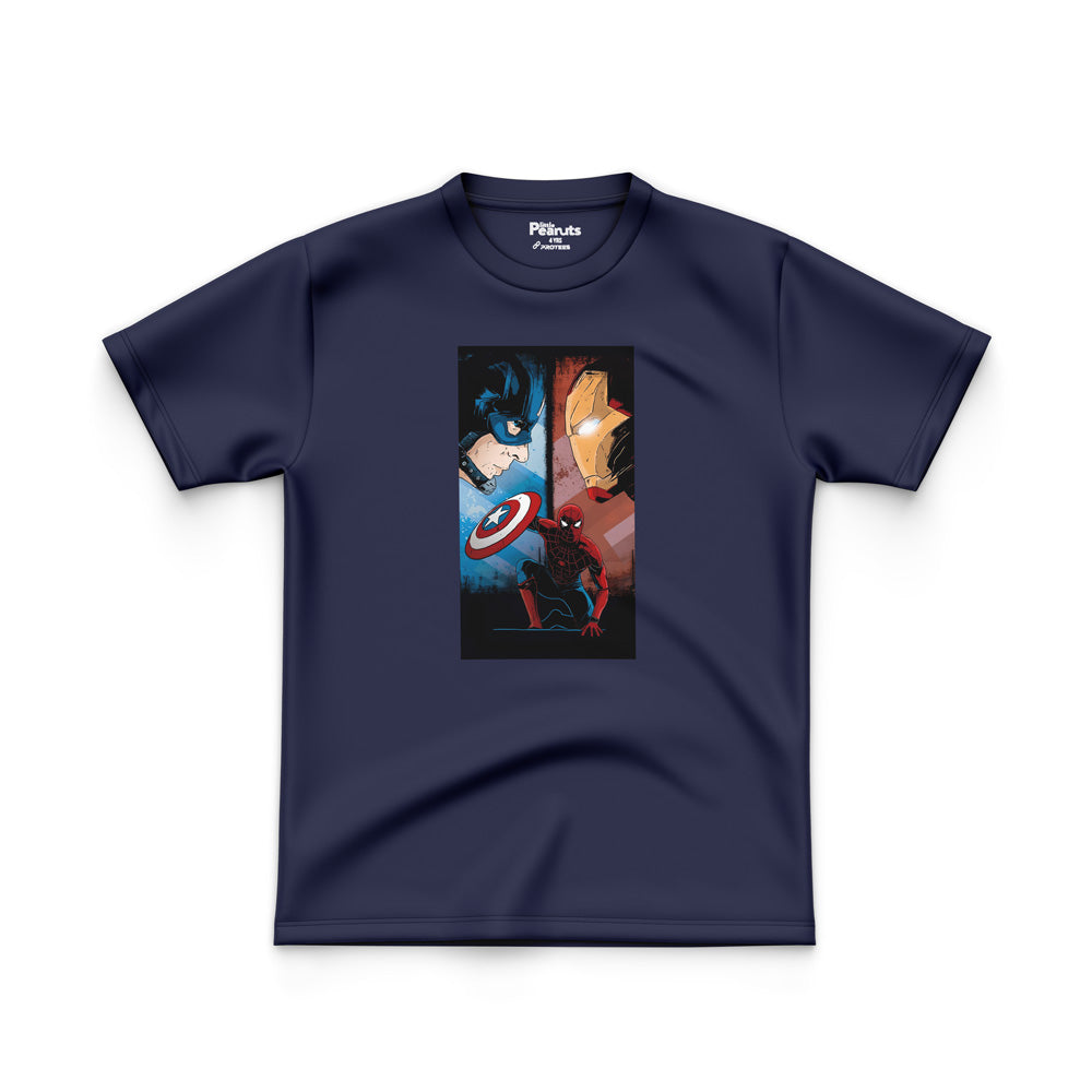 COTTON - THREE AVENGERS TEE