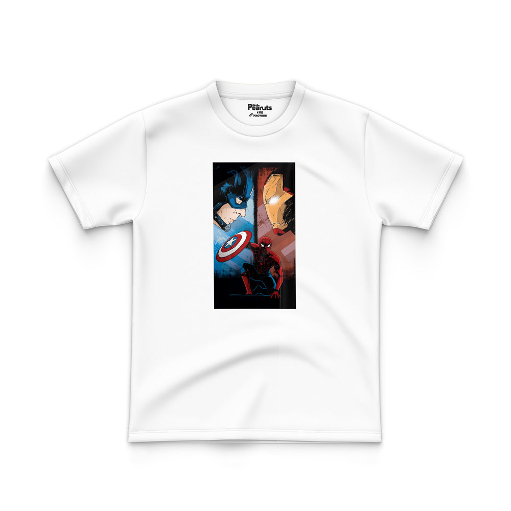 COTTON - THREE AVENGERS TEE