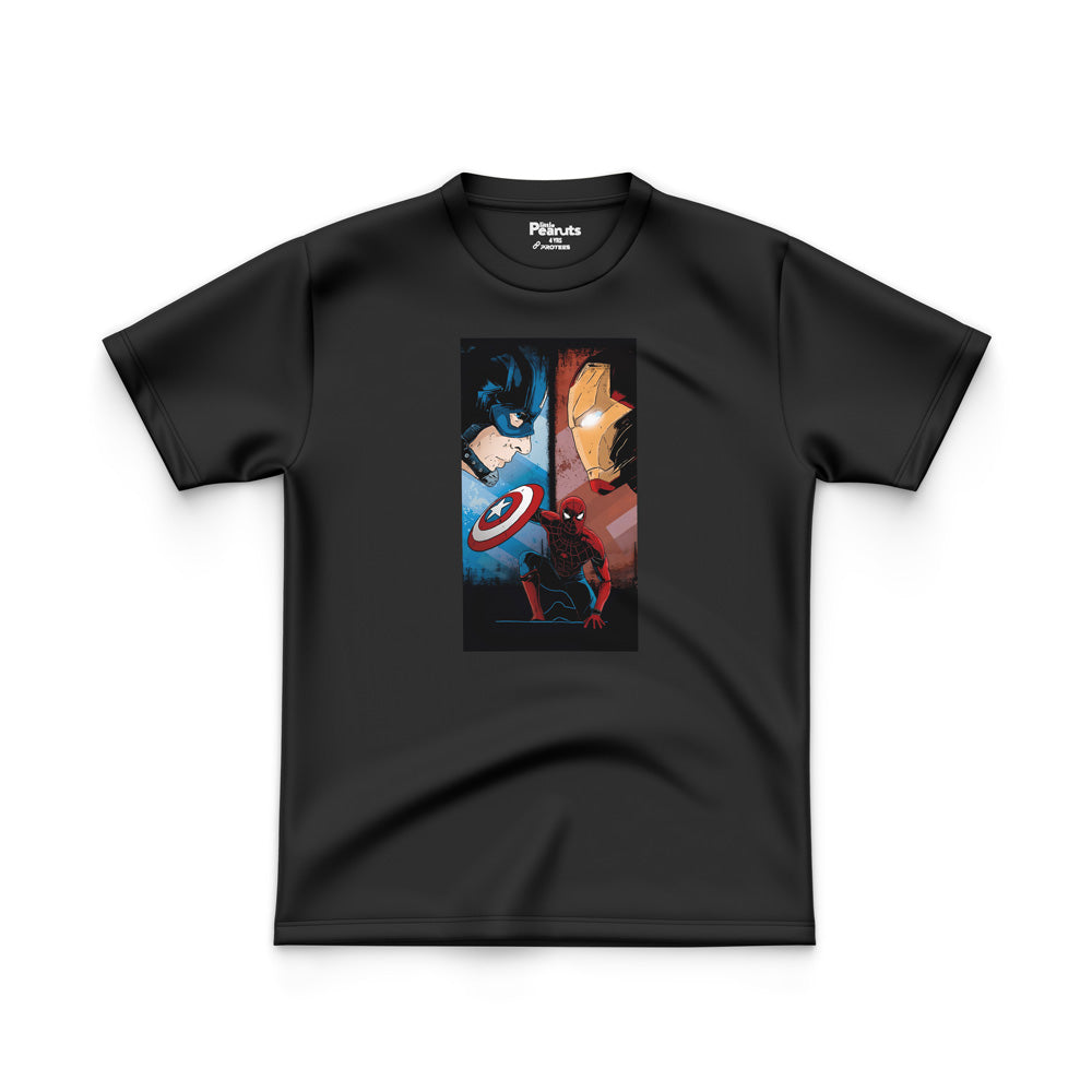 COTTON - THREE AVENGERS TEE