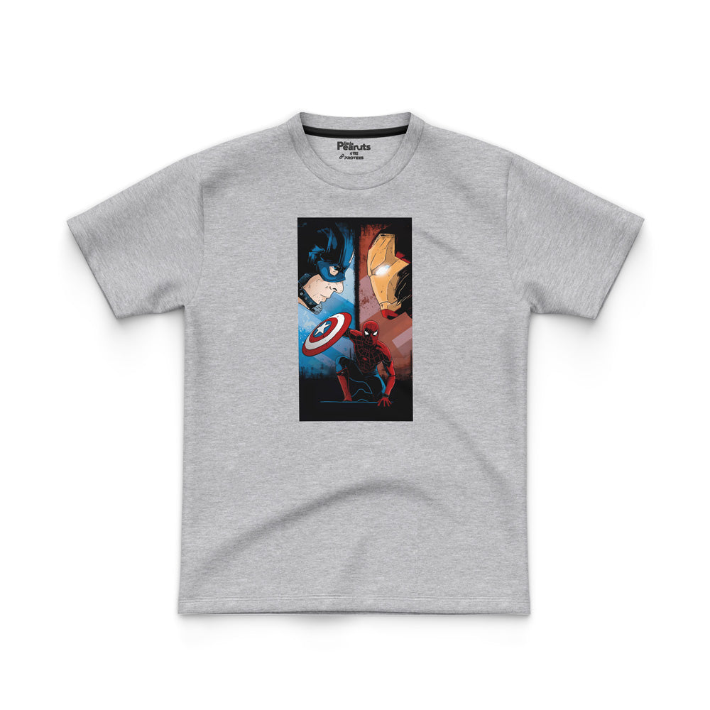 COTTON - THREE AVENGERS TEE