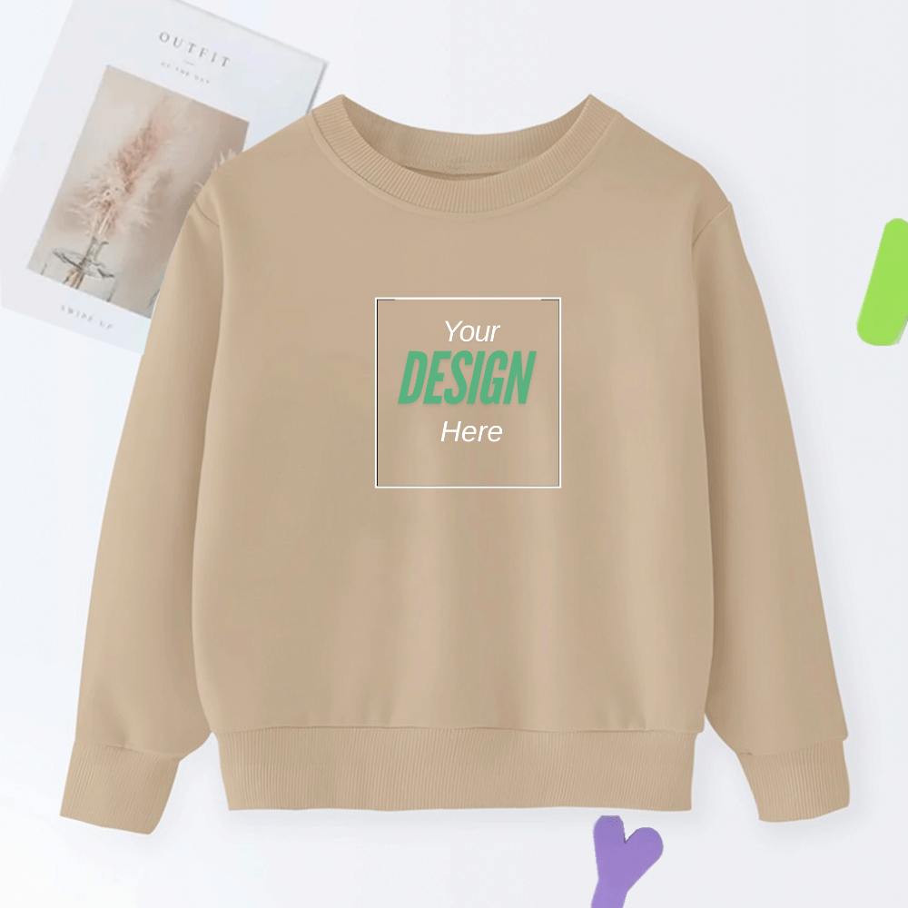 CUSTOMISE SWEATSHIRT