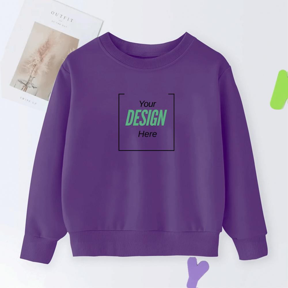 CUSTOMISE SWEATSHIRT