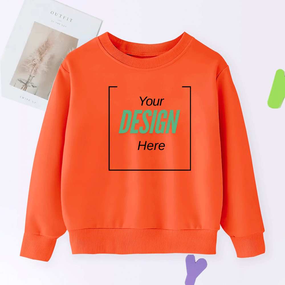 CUSTOMISE SWEATSHIRT