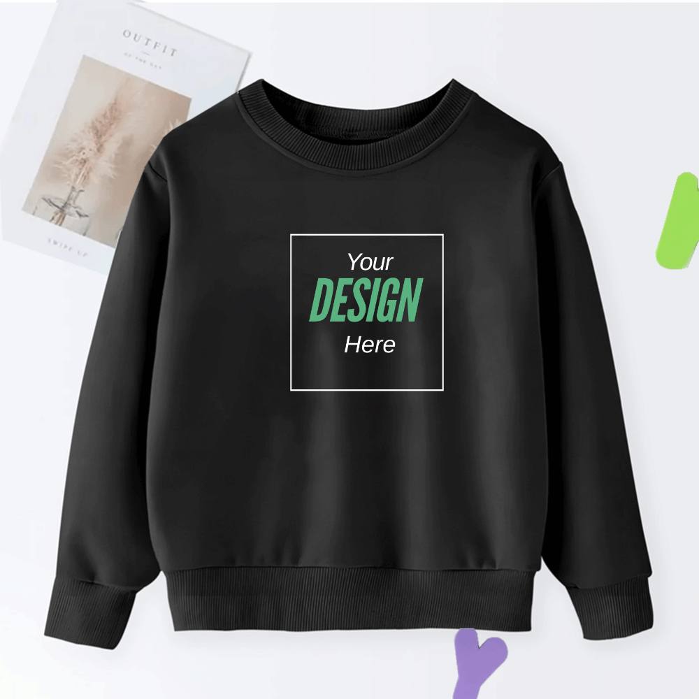 CUSTOMISE SWEATSHIRT