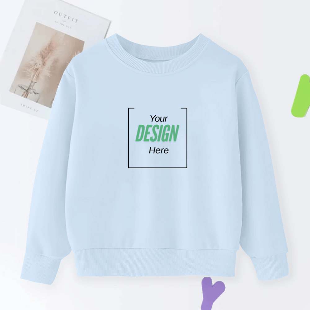 CUSTOMISE SWEATSHIRT