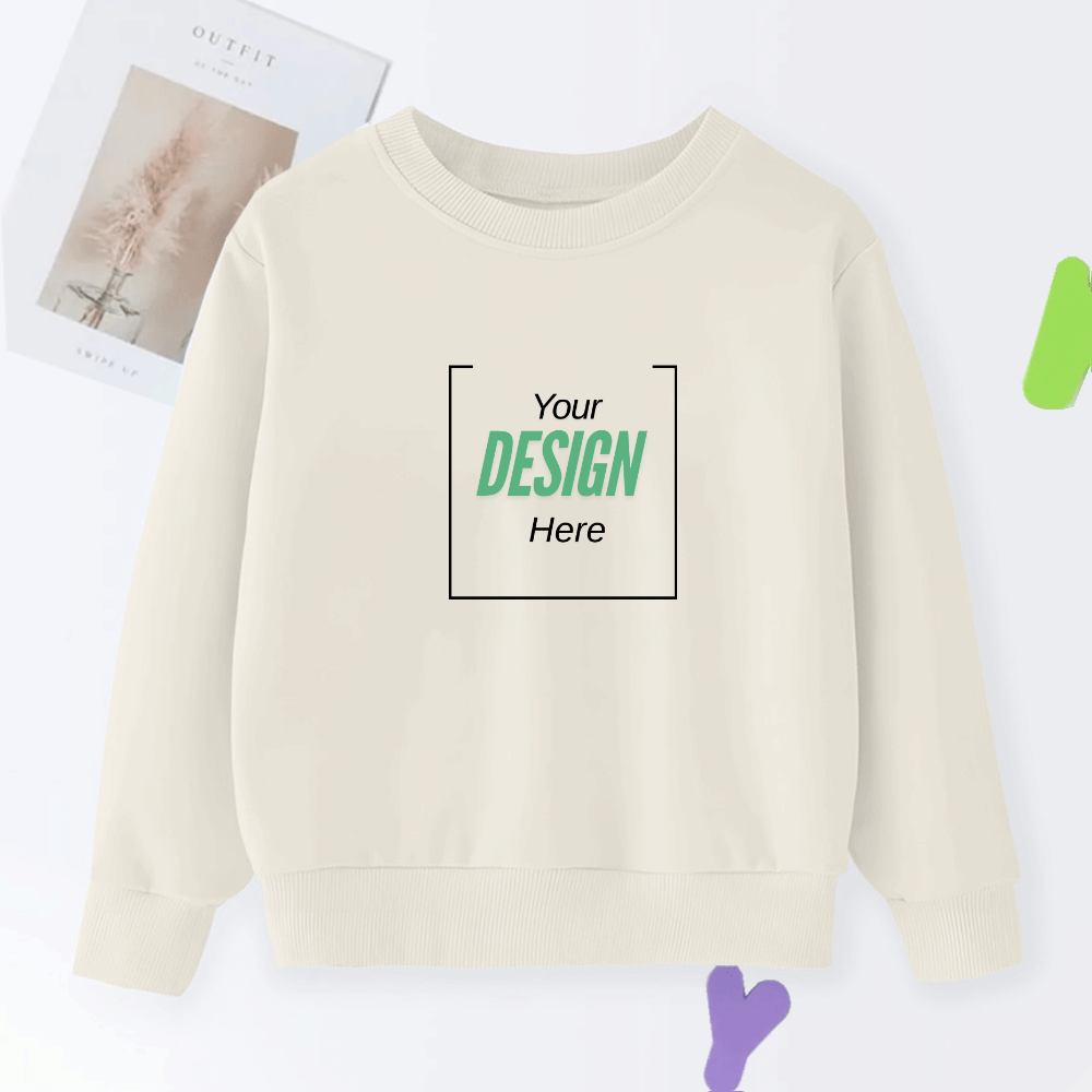 CUSTOMISE SWEATSHIRT