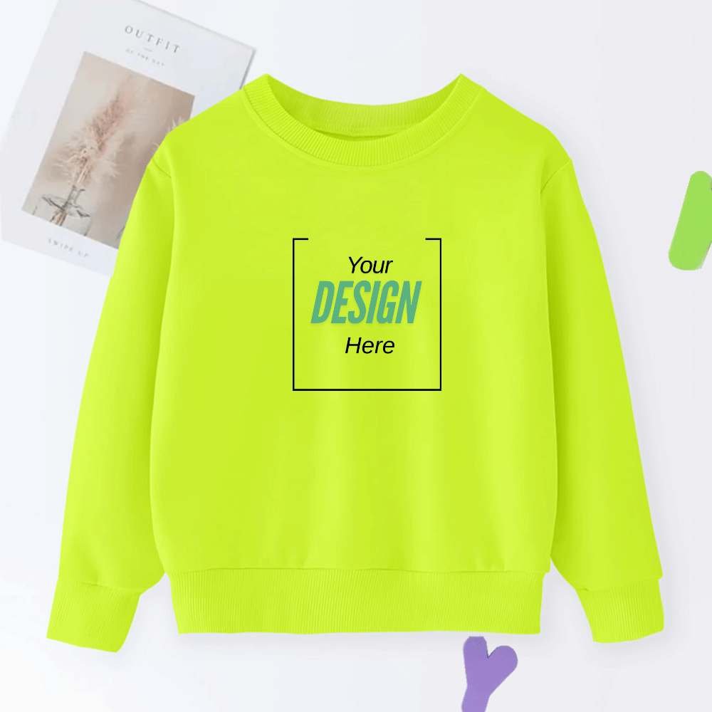 CUSTOMISE SWEATSHIRT