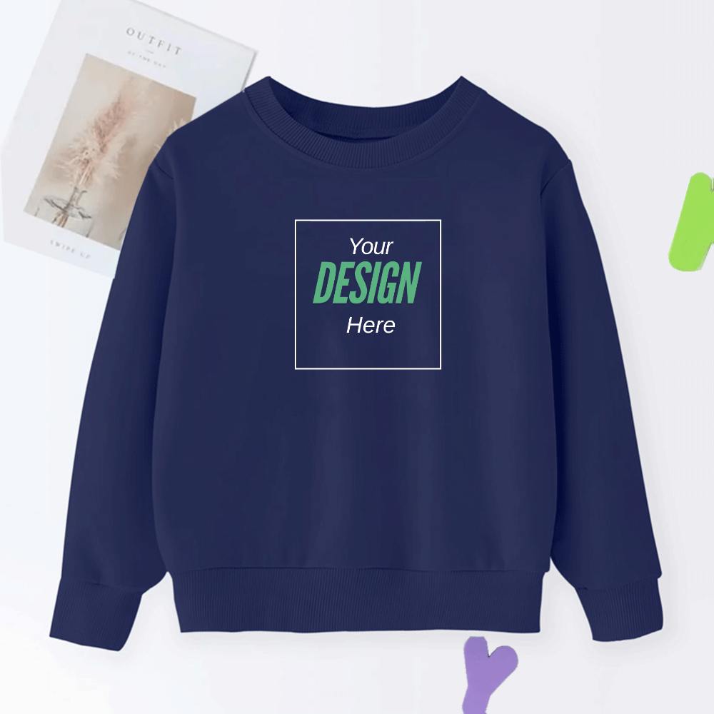 CUSTOMISE SWEATSHIRT