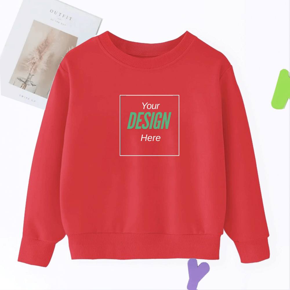 CUSTOMISE SWEATSHIRT