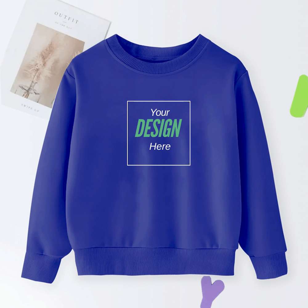 CUSTOMISE SWEATSHIRT