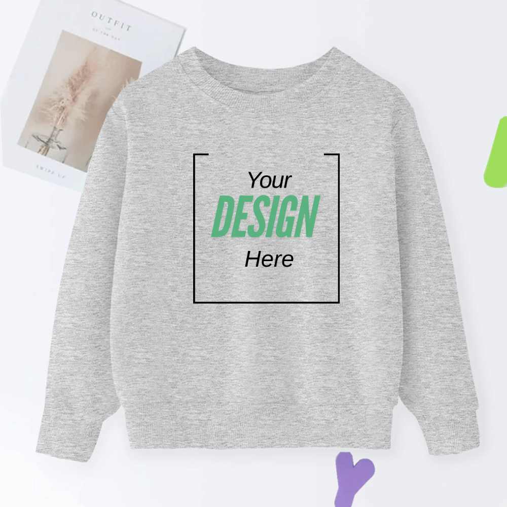 CUSTOMISE SWEATSHIRT