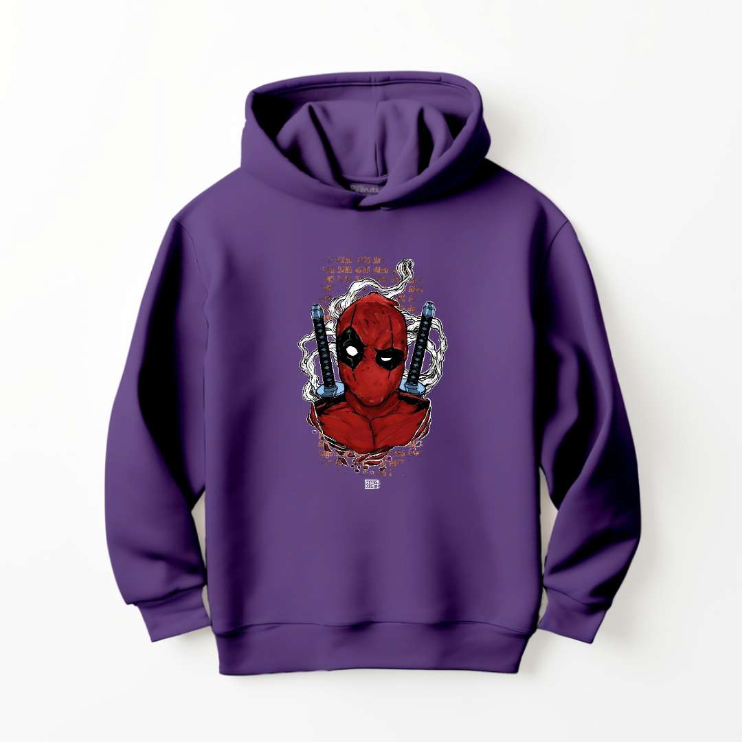 DTF DEADPOOL HOODIE