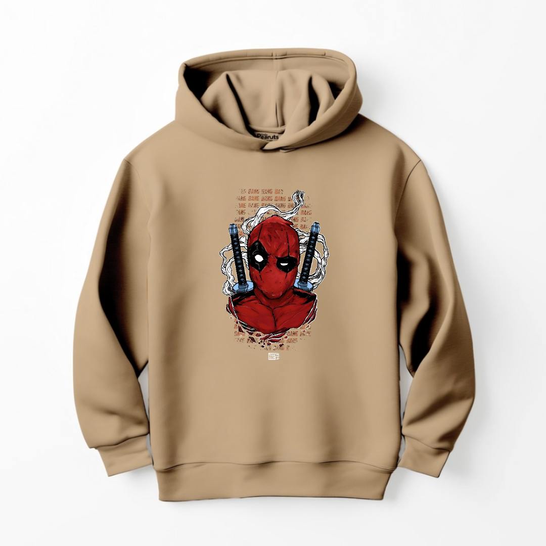 DTF DEADPOOL HOODIE
