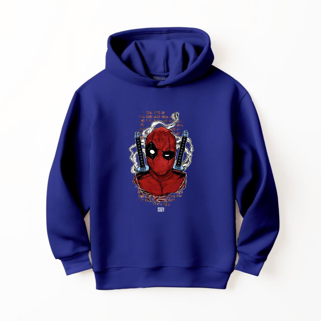 DTF DEADPOOL HOODIE