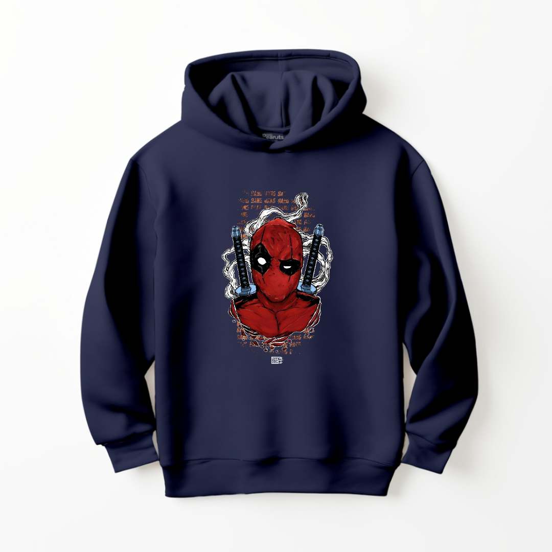 DTF DEADPOOL HOODIE