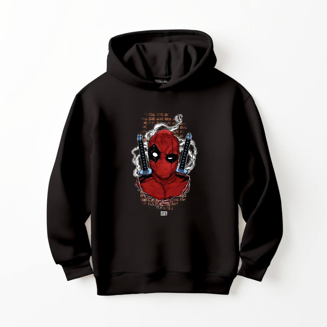 DTF DEADPOOL HOODIE